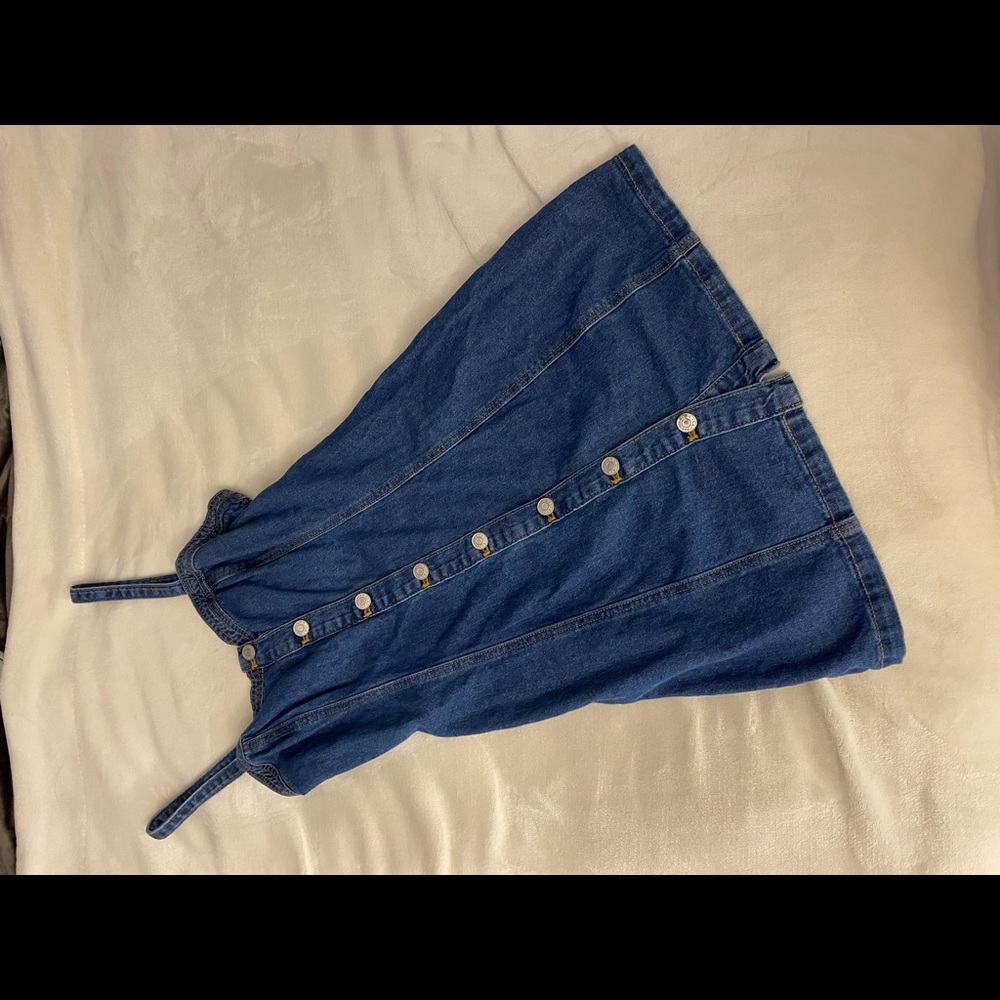 PAC SUN jean dress